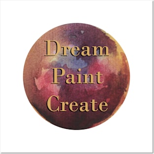 Dream Paint Create Posters and Art